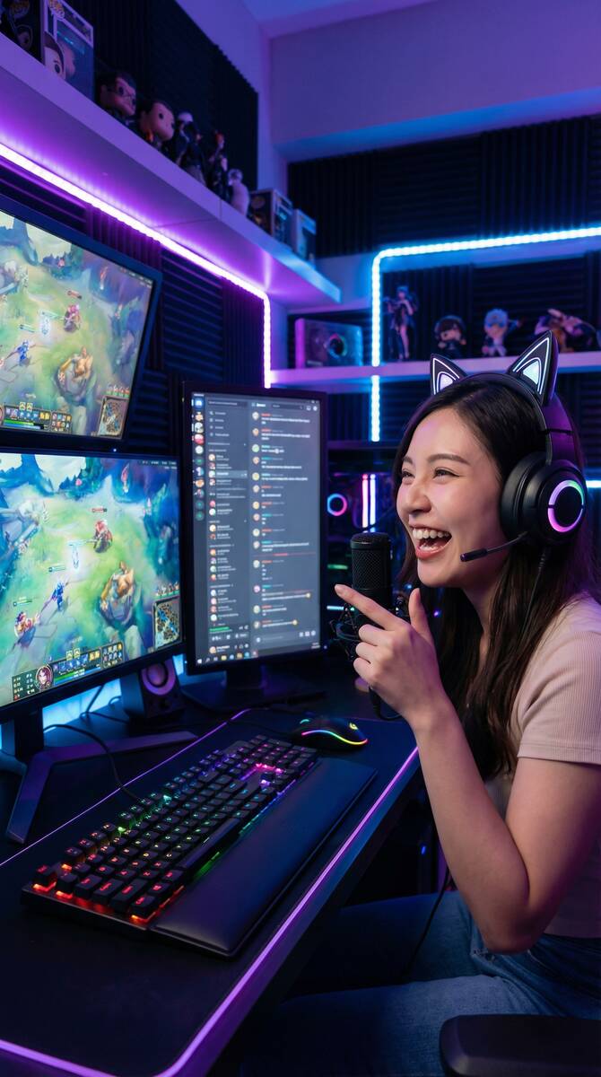 女神视频游戏直播视频