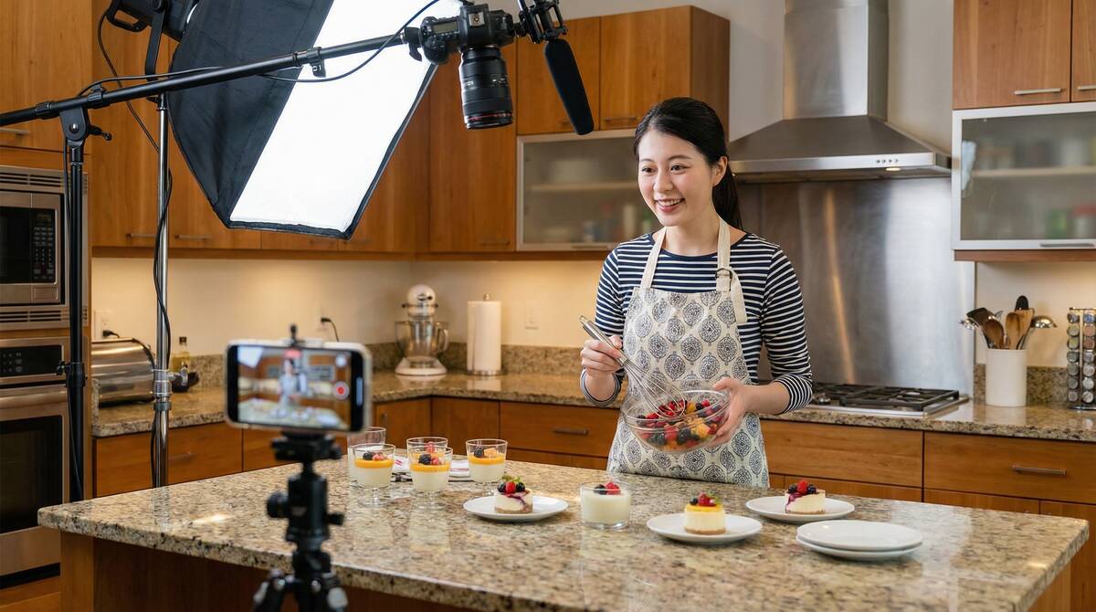 女神视频美食视频