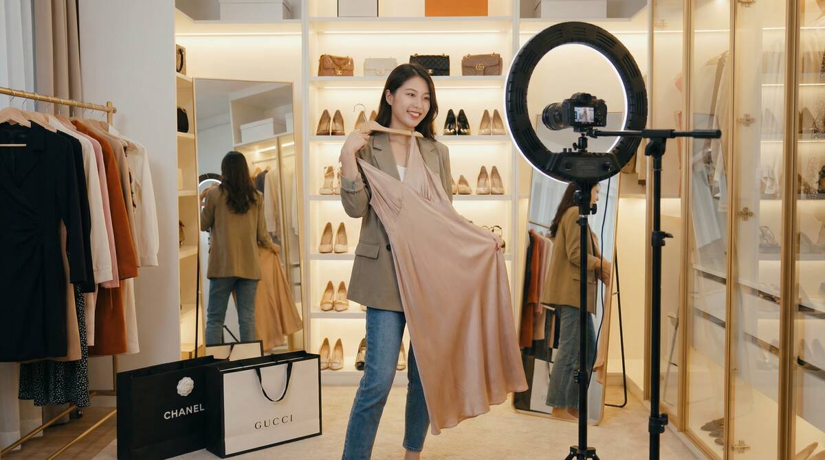 女神视频穿搭视频